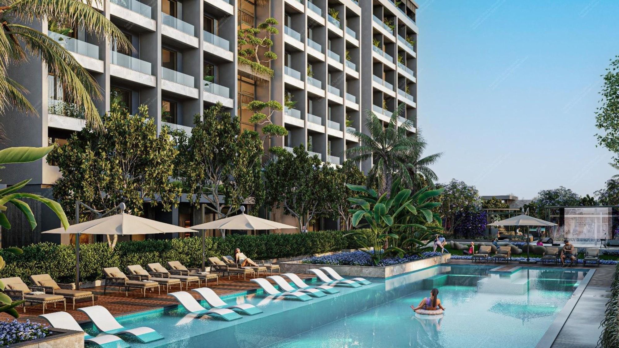 Agora Premium Suites — render 3