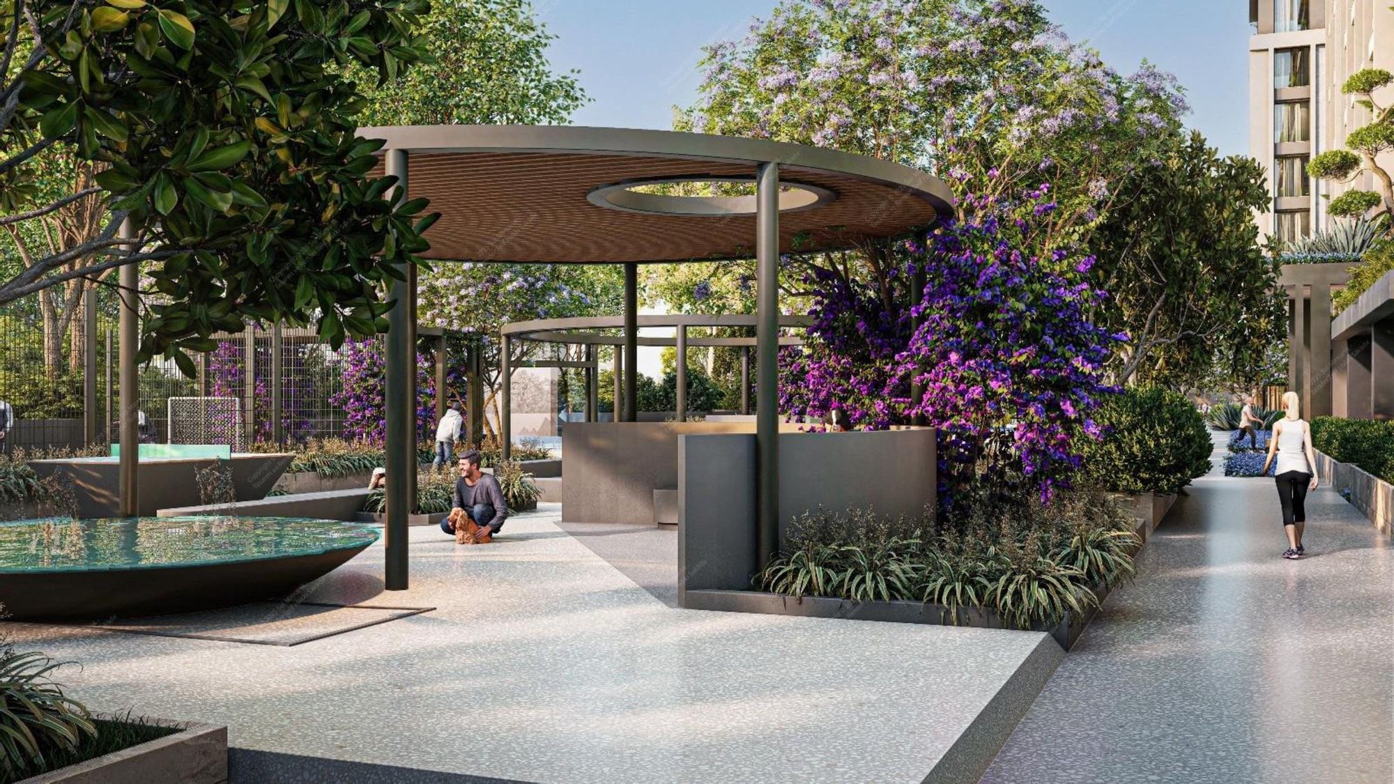 Agora Premium Suites — render 2