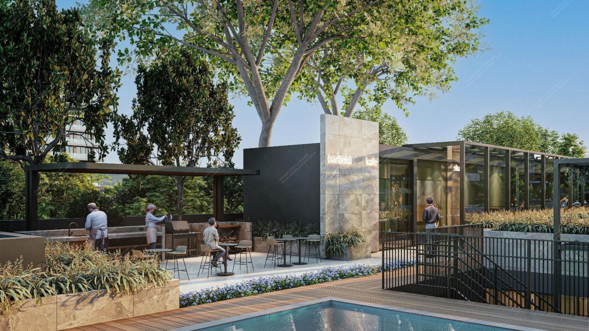 BBQ Picnic Zones