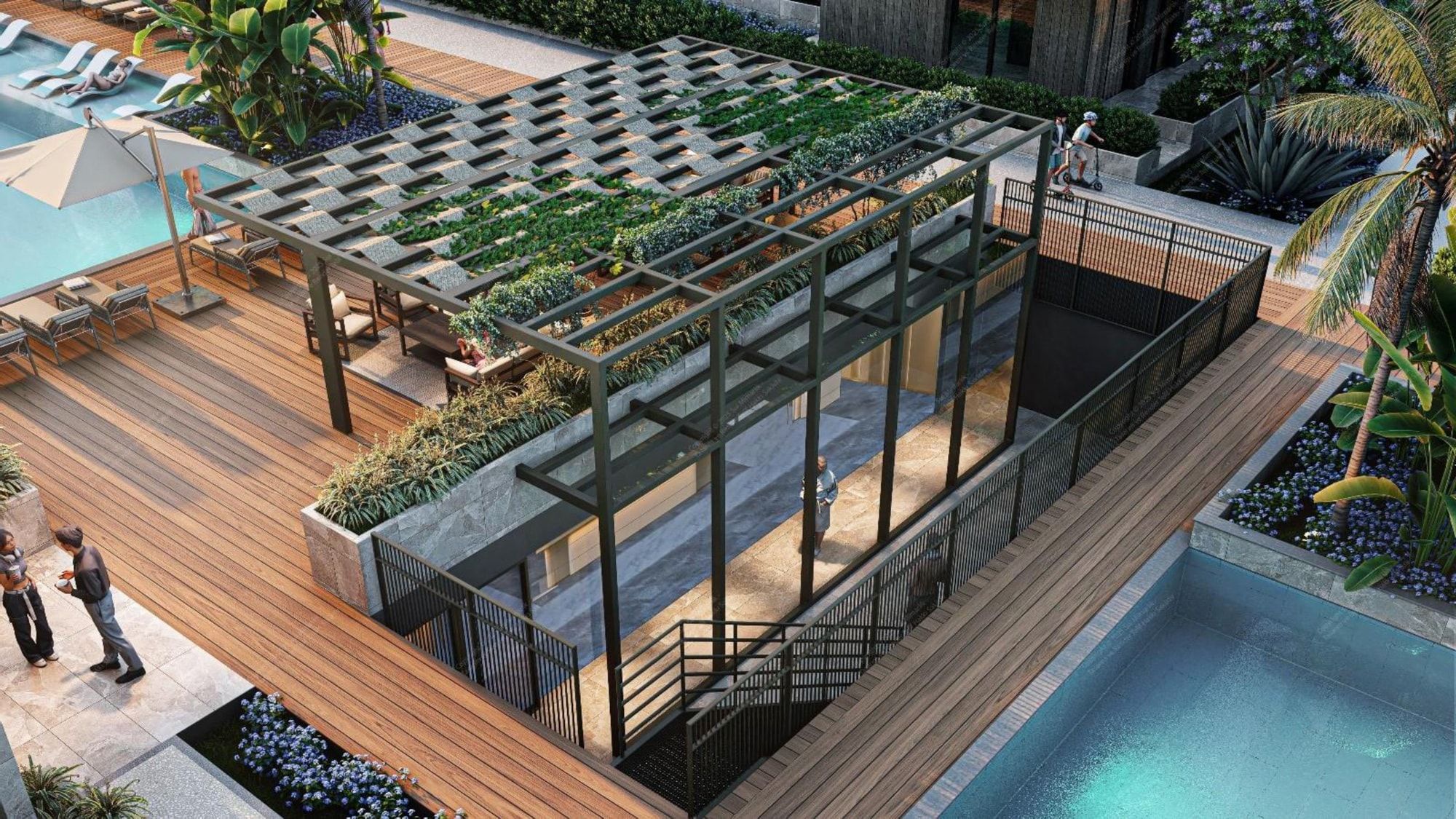 Agora Premium Suites — render 1