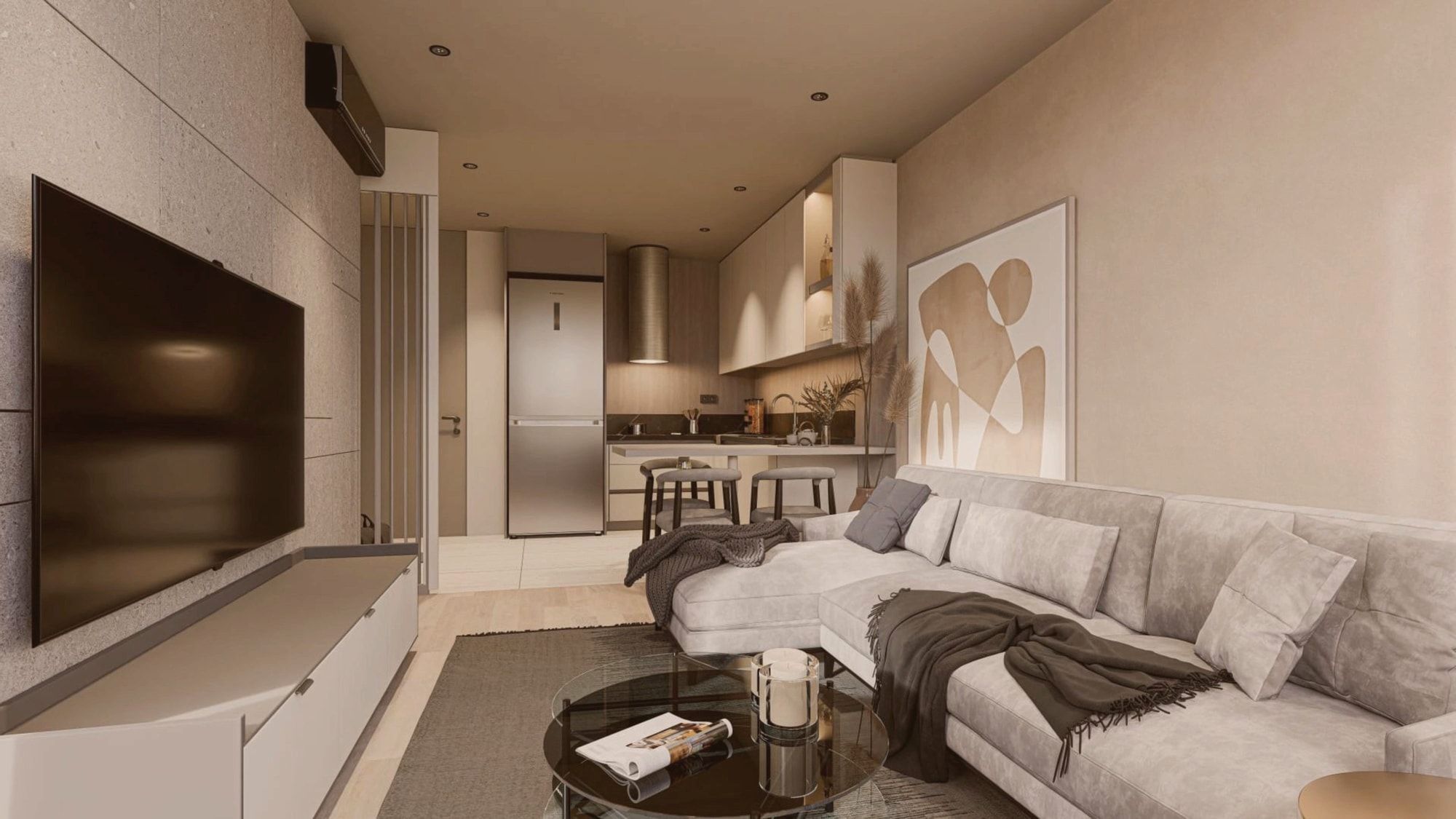 Agora Premium Suites — Indicative suite interior