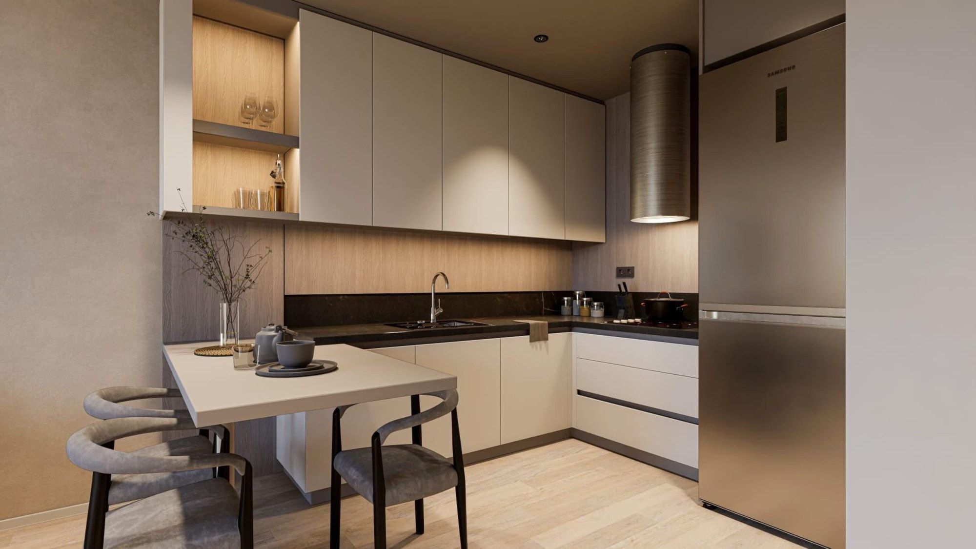 Agora Premium Suites — Indicative suite interior