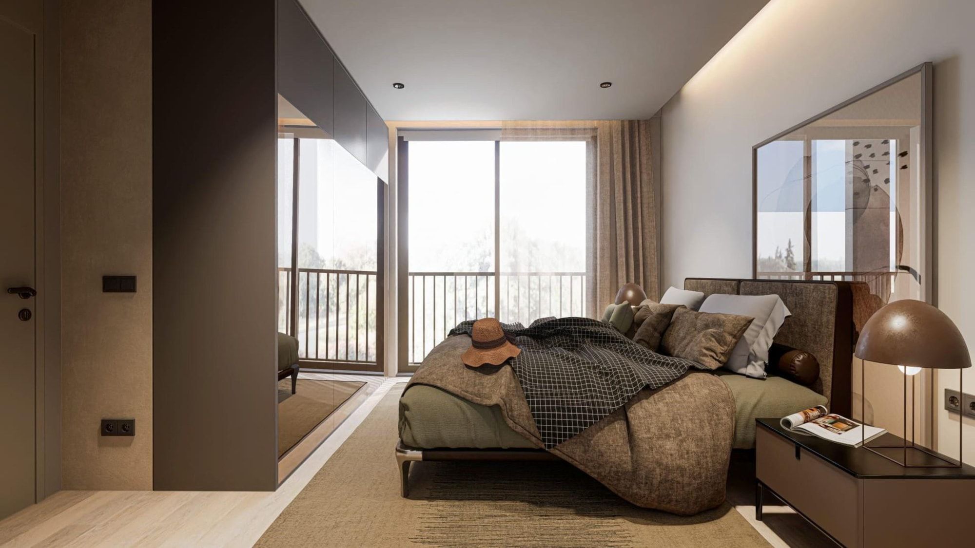 Agora Premium Suites — Indicative suite interior