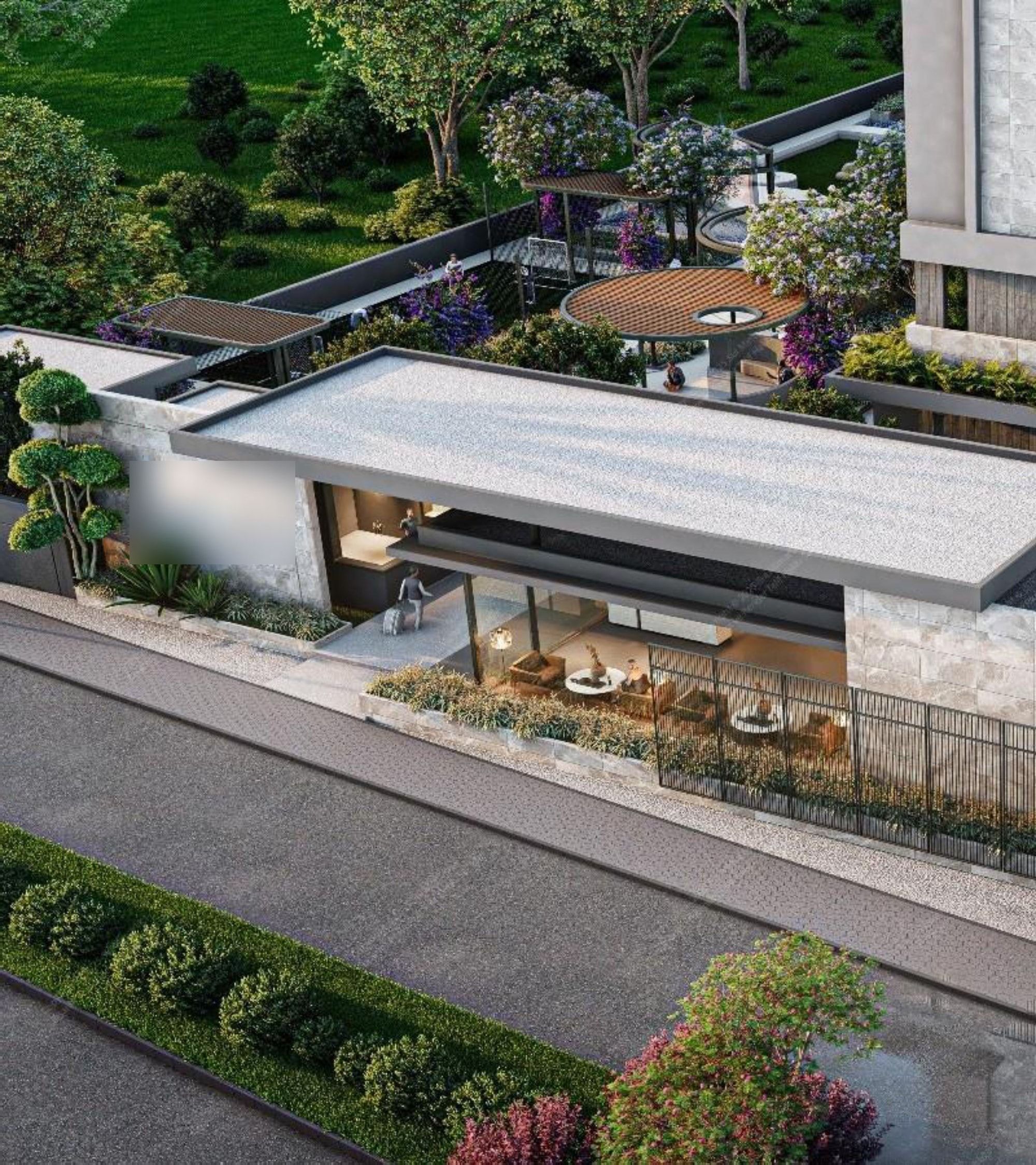 Agora Premium Suites — render 5